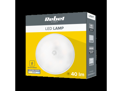 LED nakts lampa ar magnētu |