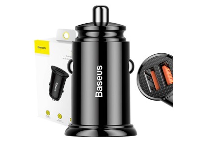 BASEUS Baseus Circular Car Charger 2xUSB