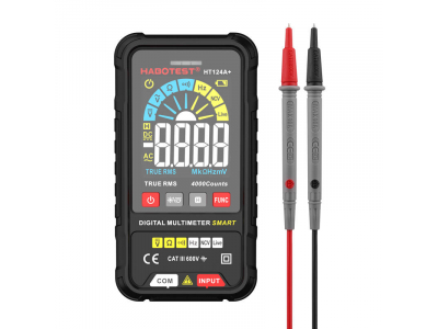 ElectroBase ® Habotest HT124A+ Digital Universal