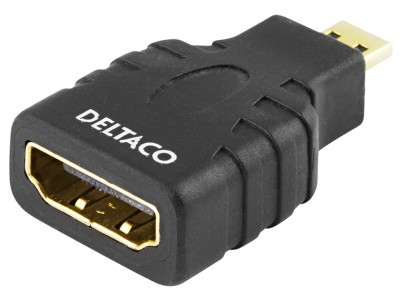 DELTACO HDMI - micro HDMI adapter
