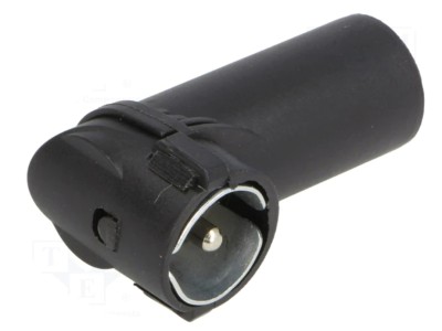 Antenna adapter; DIN socket,ISO plug