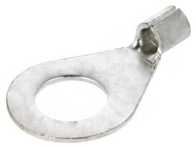 Tip: ring; M10; 4÷6mm2; crimped; for