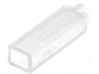 Terminals cover; female; for push-on 2