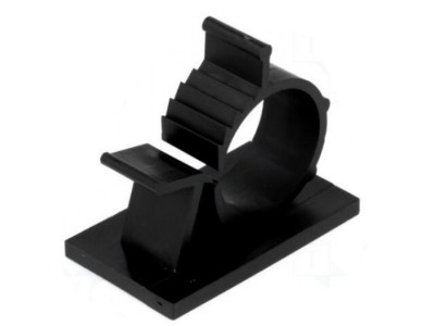 Self-adhesive cable holder; 16.5÷20.1mm