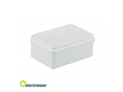 S-BOX Nozarkārba virsapmetuma IP65 120x 80