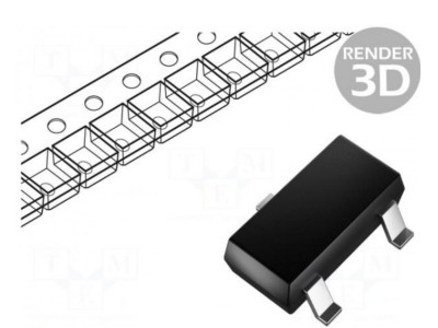 Diode: switching; SMD; 85V; 0.15A