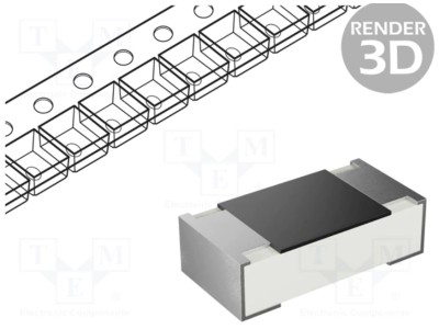 Resistor: thick film; SMD; 0603; 360k