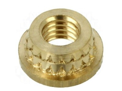 Threaded insert; brass; M3; BN: 37905