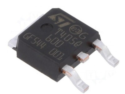 Triac; 600V; 4A; 10mA; SMD; DPAK