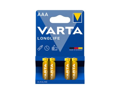 VARTA ® VARTA Longlife Alkaline Battery