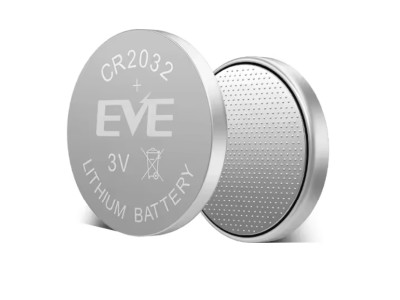 EVE Industrial CR2032 baterija 3V EVE