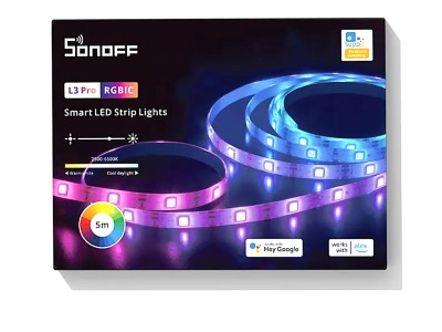 SONOFF Wi-Fi LED gaismas lenta :