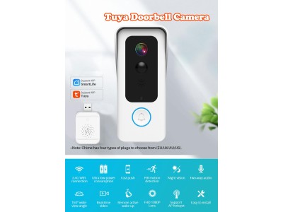 ElectroBase ® Battery Doorbell WiFi |