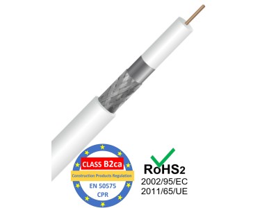 ProBase™ Koaksiālais kabelis, ProBase™,  RG6U, 305m