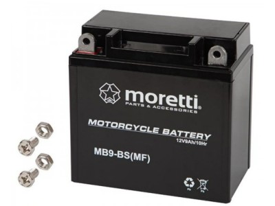 MERCUSYS® Akumulators motocikliem 12V 8Ah  |
