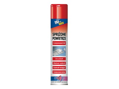 Saspiests gaiss 800ml - balons MICROCHIP