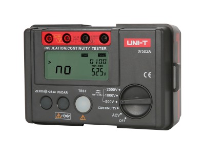 UNI-TI ® Uni-T UT502A izolācijas pretestības