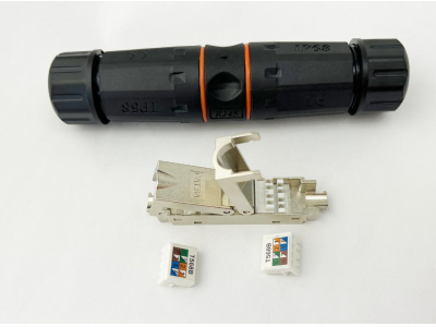 ElectroBase ® Coupler, CAT6A STP, Shielded
