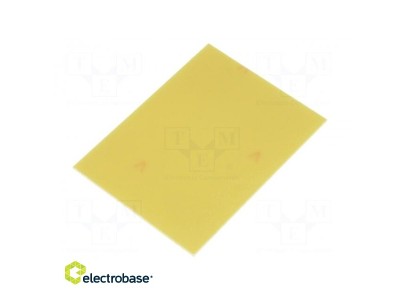 Laminate; FR4; 1.5mm; L: 100mm