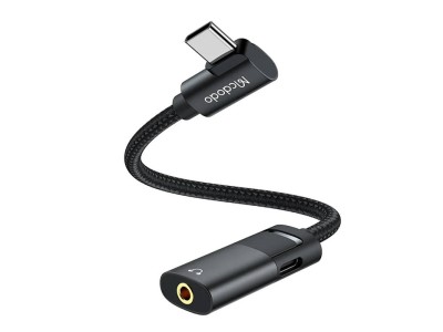 Adapteris USB-C uz AUX Stereo 3