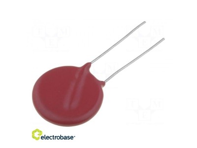 Varistor: metal-oxide; THT; 250VAC; 330VDC; 390V