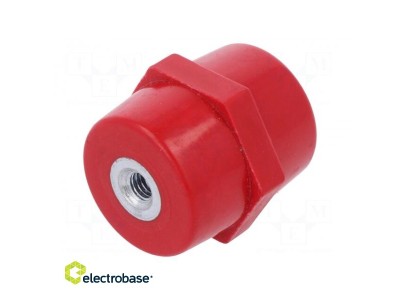 Support insulator; L: 20mm; ¨: 15mm