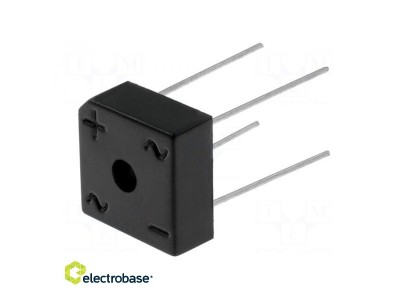 Bridge rectifier: one-phase; Urmax: 800V; If: