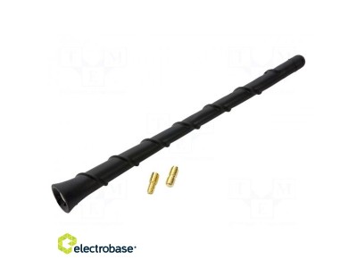 Antenna mast; 0.2m; M5,UNF10-32