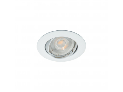 Iebūvējamais griestu gaismeklis VIDI CTC-5515-W Kanlux