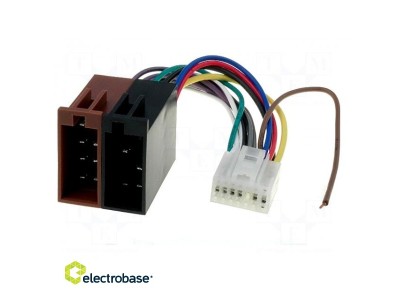 Connector;ISO;Kenwood;PIN:14