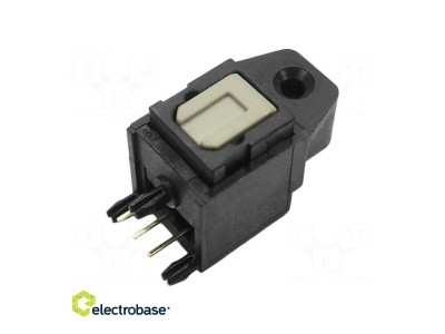 Connector: optical (Toslink); socket,transmiter fibre