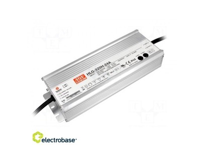 Power supply: switched-mode; LED; 320.16W