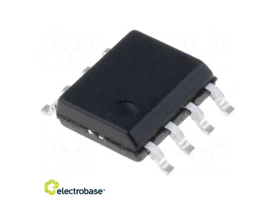 AVR microcontroller; EEPROM: 64B; SRAM: 64B