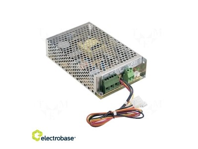 Power supply: buffer; modular; 74.5W