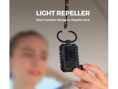 LIGHT REPELLER - Jaudīga un Portatīva
