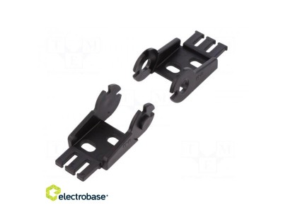 Bracket; E14.2; rigid; for cable