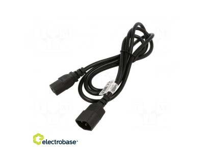 Cable | 3x1mm2 | IEC C14