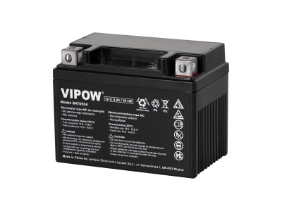 Vipow Akumulators motocikliem 12V 3Ah |