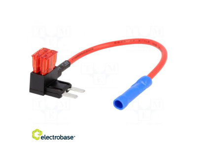 Splitter; automotive ATM; 10A; mini fuse