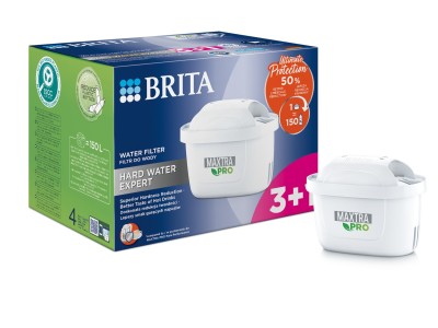 BRITA Ūdens filtru komplekts 3+1 gab