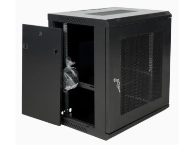 ProBase™ 6U 19`` Sienas komutācijas skapis/