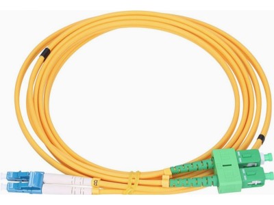 ElectroBase ® SC/APC-LC/UPC patch cord/ duplex/
