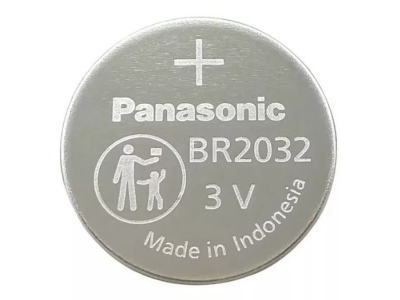 Panasonic BR2032 3V litija monētas tipa