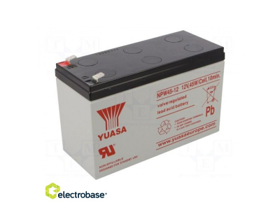 12V 8.5Ah akumulators :: AGM