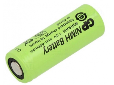 Re-battery: Ni-MH | 2/3AAA | 1