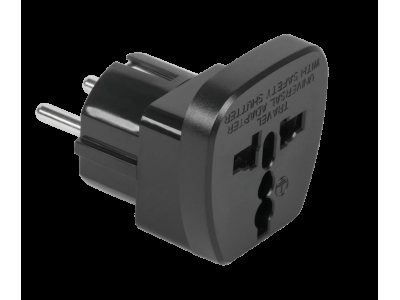 CABLETECH Universālais ceļojumu AC adapteris EU