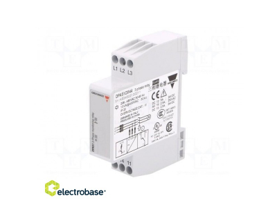 Module: voltage monitoring relay; phase sequence
