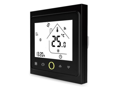 Smart thermostat for water heating floor