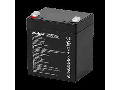 REBEL ™ 12V 5Ah akumulators ::