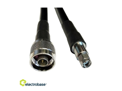 Cable LMR-400, 3m, N-male to RP-SMA-male